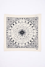 Small Zodiac Bandana - White - Women