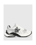 Zapatillas Smash - Blanco/Plateado - Mujer