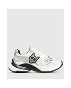 Zapatillas Smash - Blanco/Plateado - Mujer