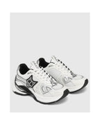 Zapatillas Smash - Blanco/Plateado - Mujer