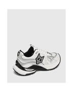 Zapatillas Smash - Blanco/Plateado - Mujer