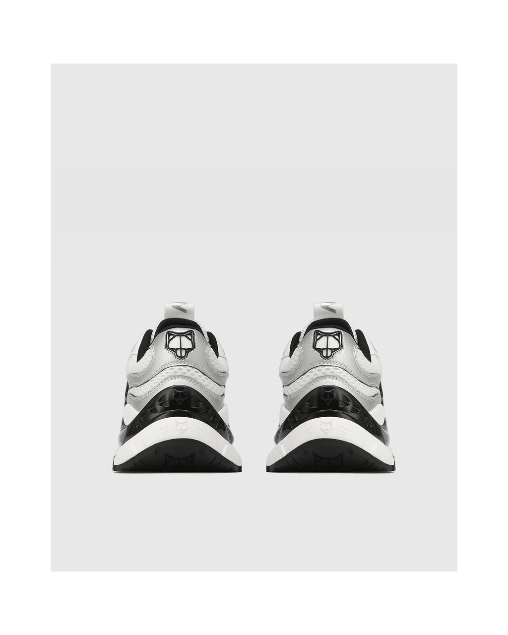Zapatillas Smash - Blanco/Plateado - Mujer