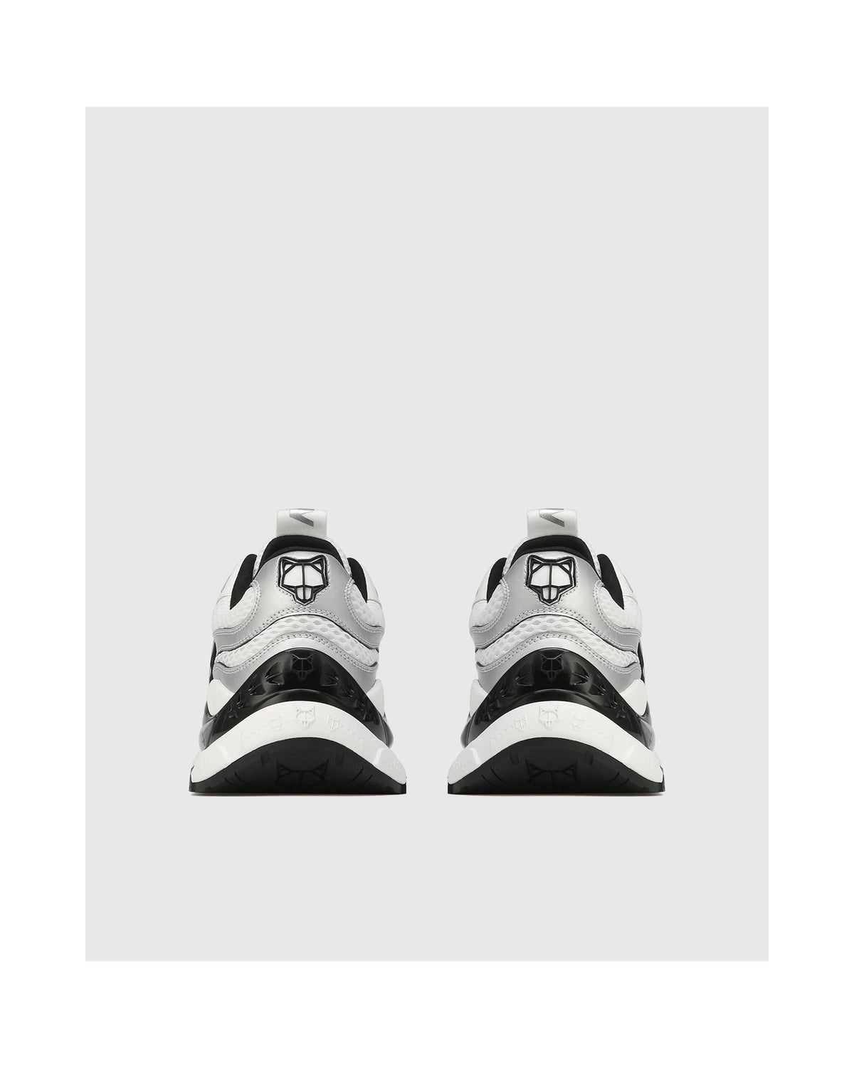 Zapatillas Smash - Blanco/Plateado - Mujer