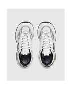 Zapatillas Smash - Blanco/Plateado - Mujer