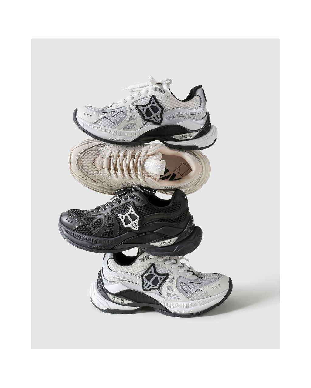 Sneakers Smash - Double Noir - Dames