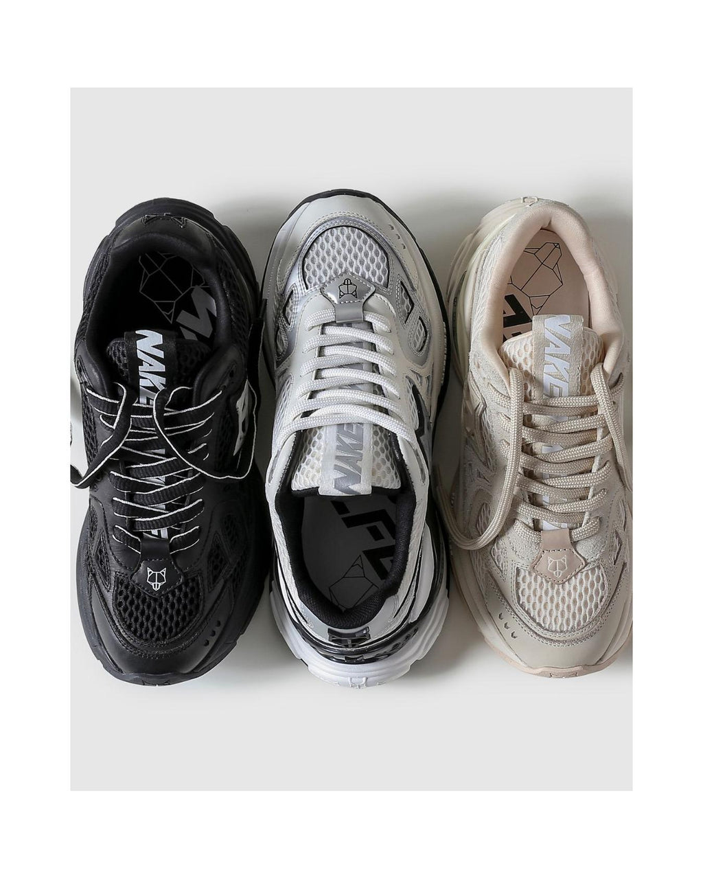 Sneakers Smash - Double Noir - Dames