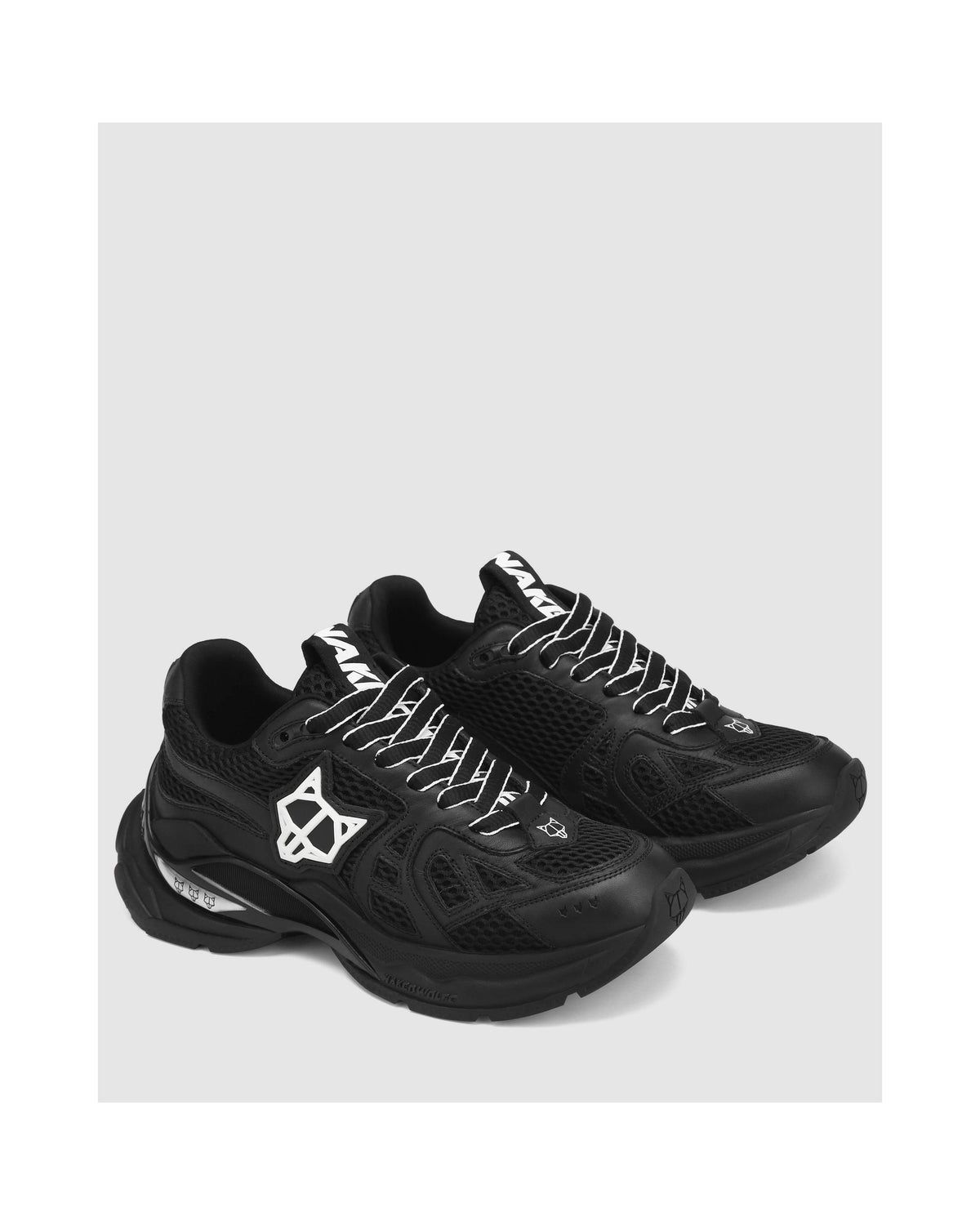 Sneakers Smash - Double Noir - Dames