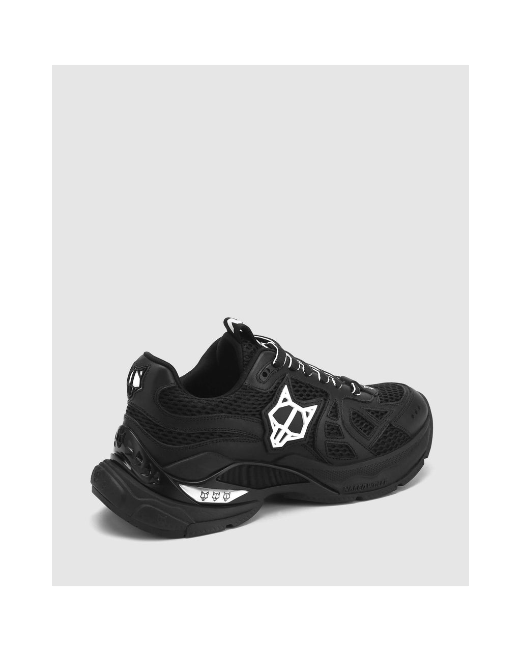 Sneakers Smash - Double Noir - Dames