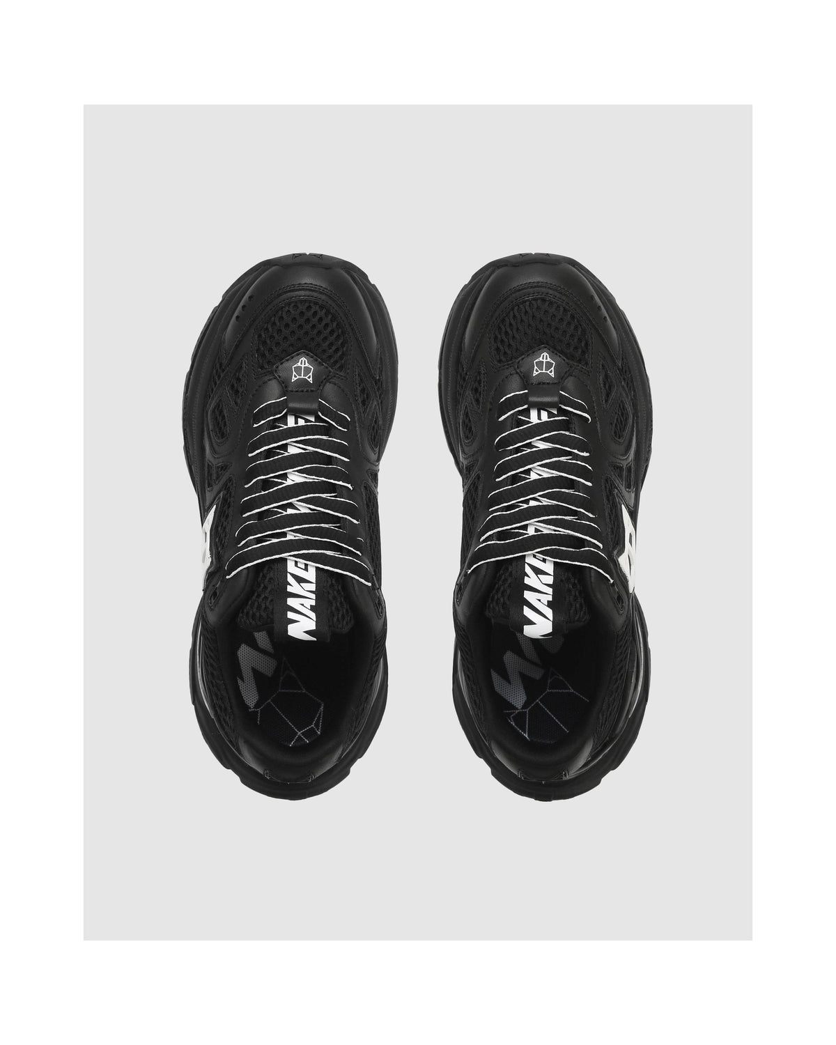 Sneakers Smash - Double Noir - Dames