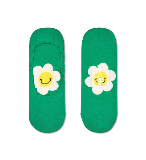 Smiley Daisy Lined Socks - Mixed