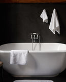 Paire De Serviettes Main - Blanc