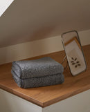 Paire De Serviettes Main - Gris