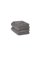 Paire De Serviettes Main - Gris