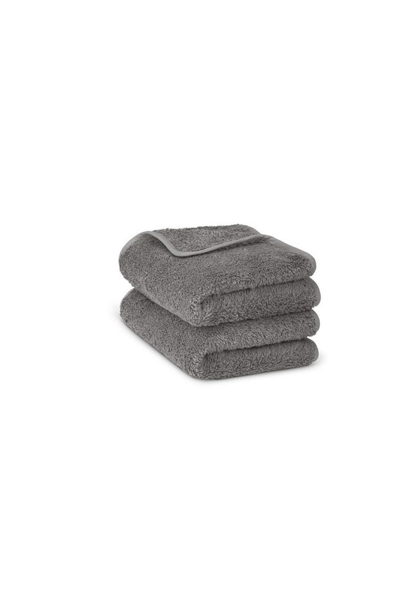 Paire De Serviettes Main - Gris