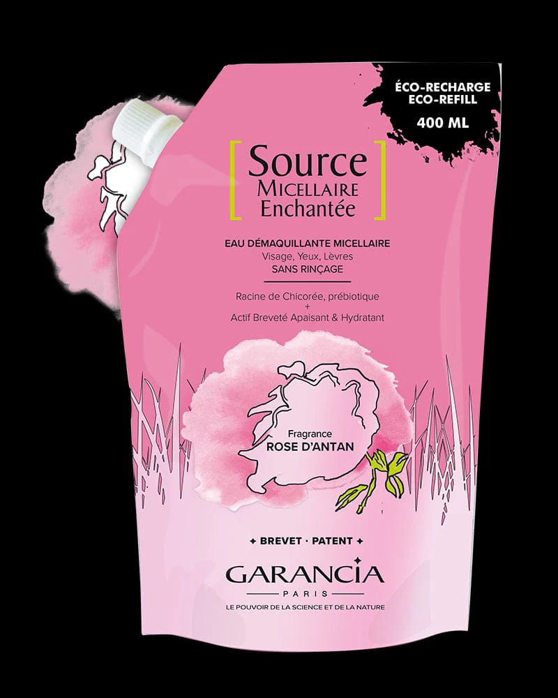 first-img Laboratoire Garancia Cleansers & Make-up Removers Enchanted Micellar Source Rose Scent - Refill