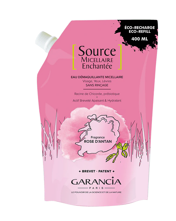 Laboratoire Garancia Limpiadores y Desmaquillantes Fuente Micelar Encantada Aroma de Rosa - Recambio