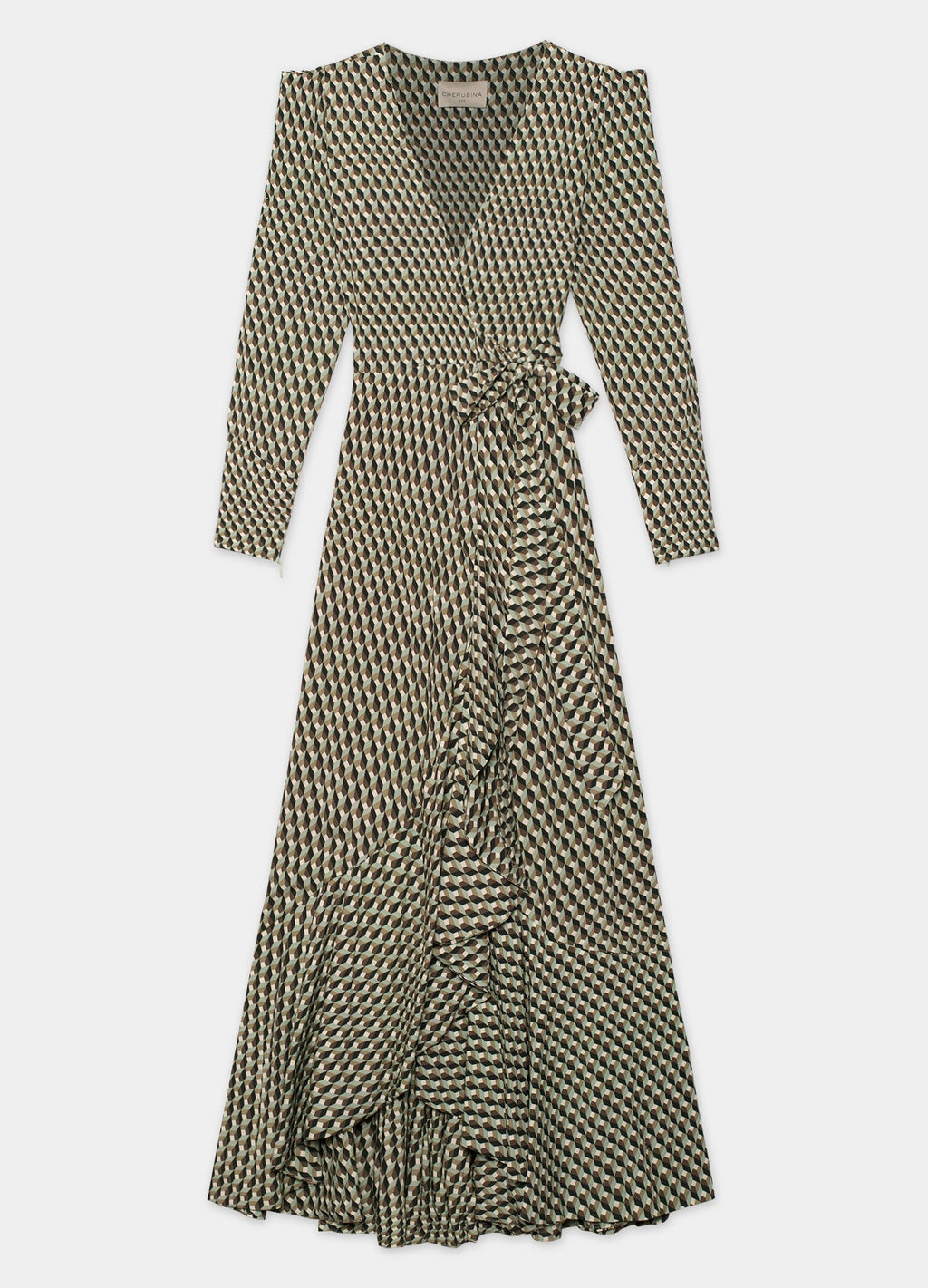 Smiler Geométrico Dress