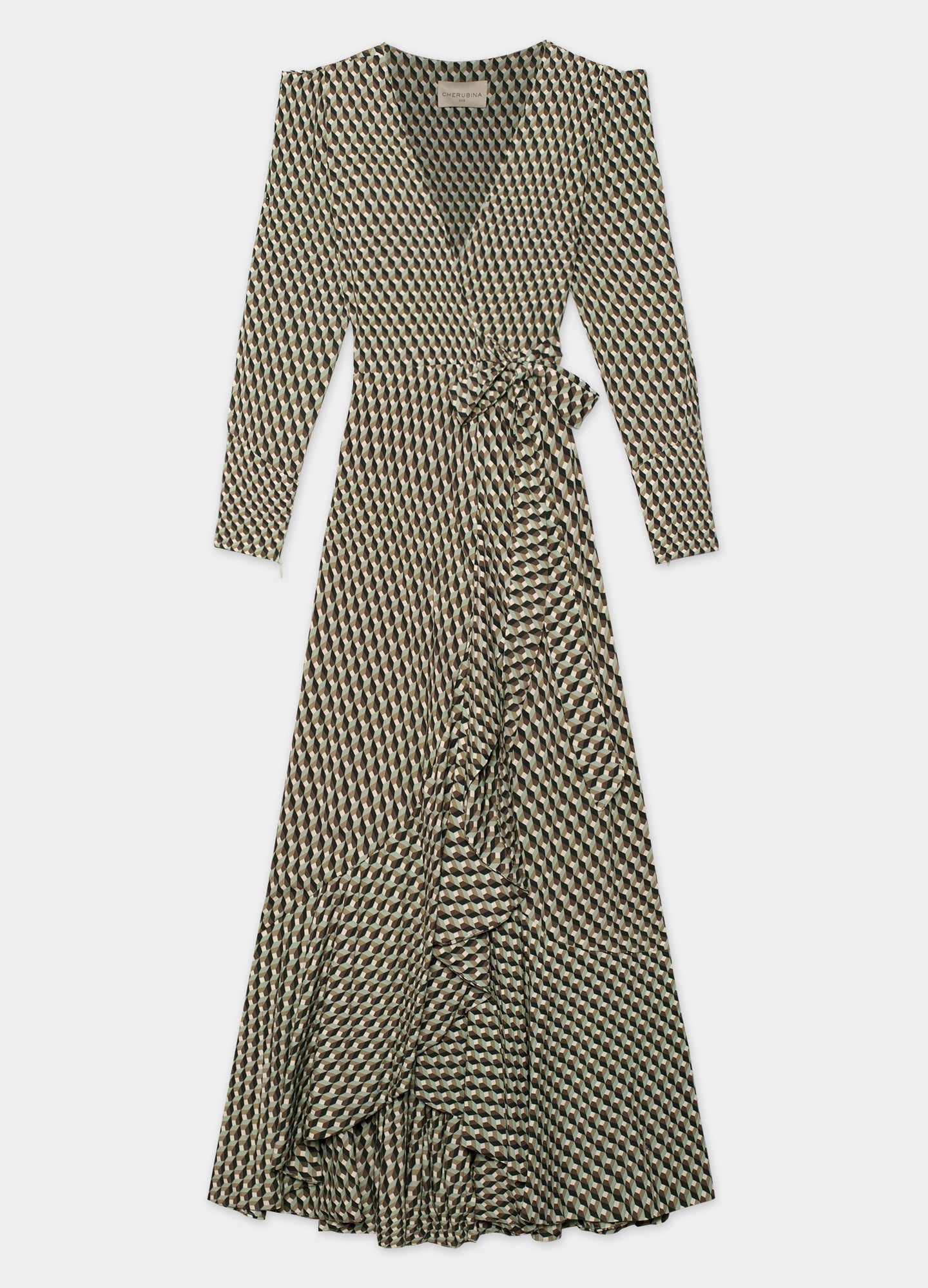 Smiler Geométrico Dress