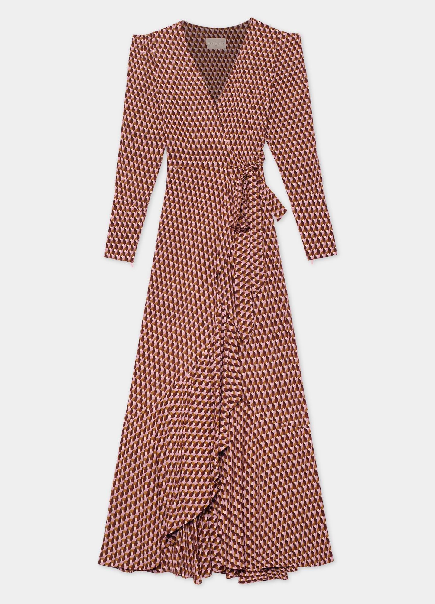 Smiler Geométrico Dress