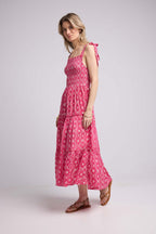 Vestido Largo - P Fucsia
