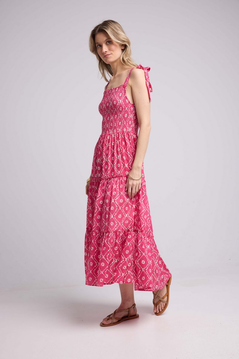 Vestido Largo - P Fucsia