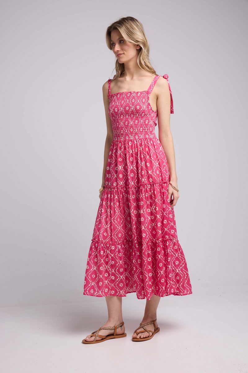 Vestido Largo - P Fucsia