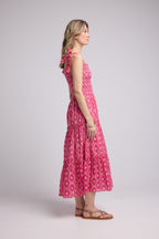 Vestido Largo - P Fucsia