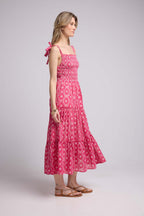 Vestido Largo - P Fucsia