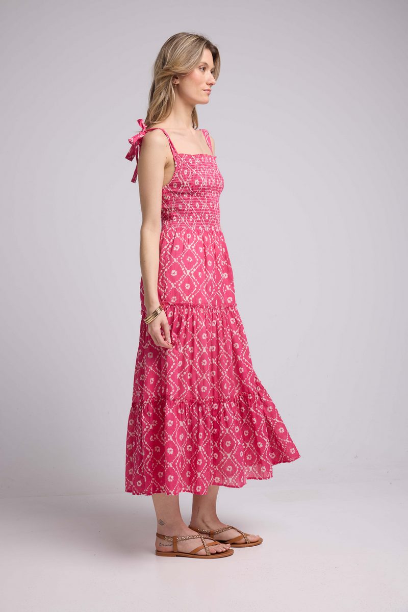 Vestido Largo - P Fucsia