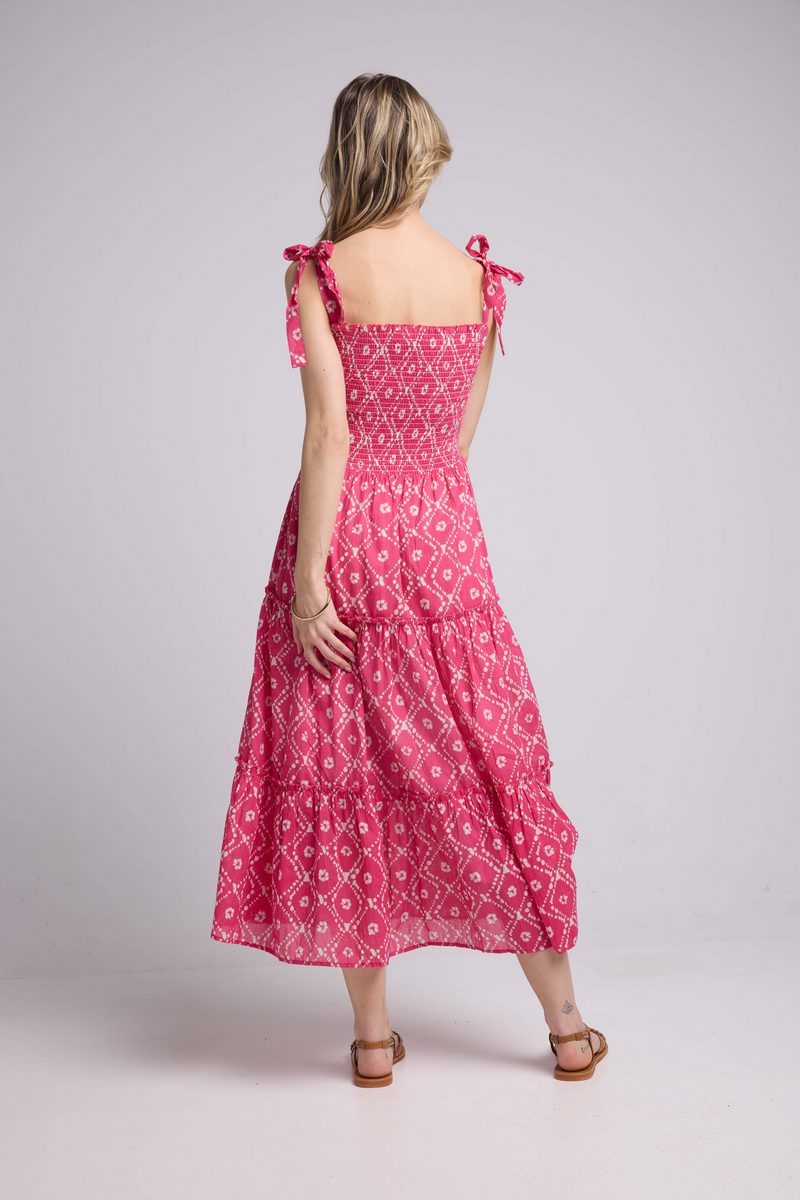 Vestido Largo - P Fucsia