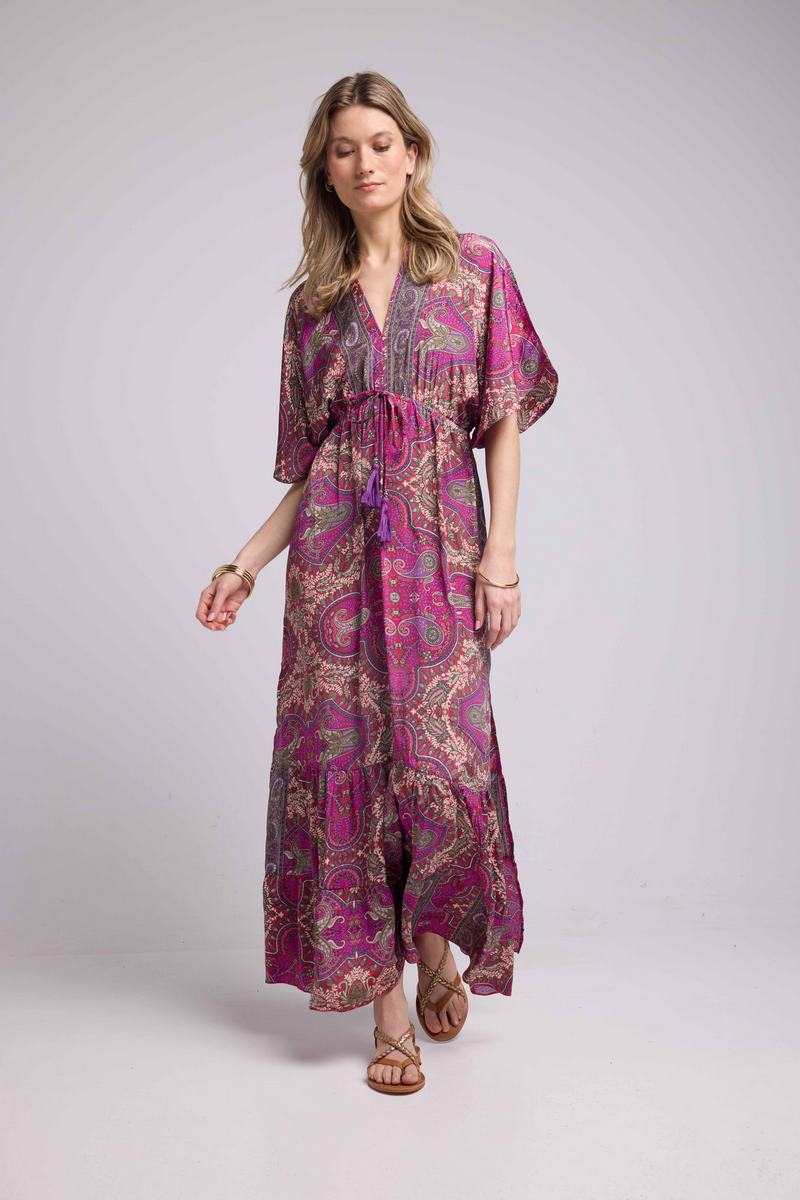 Vestido Largo - P Fucsia