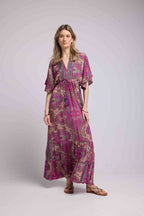 Vestido Largo - P Fucsia