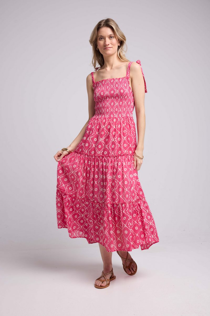 Vestido Largo - P Fucsia