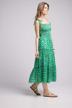 Robe Long - P Vert