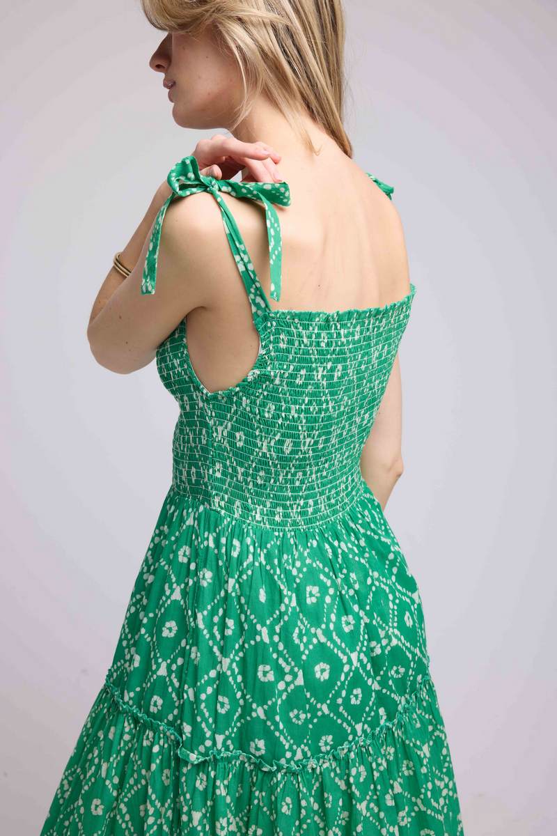 Robe Long - P Vert