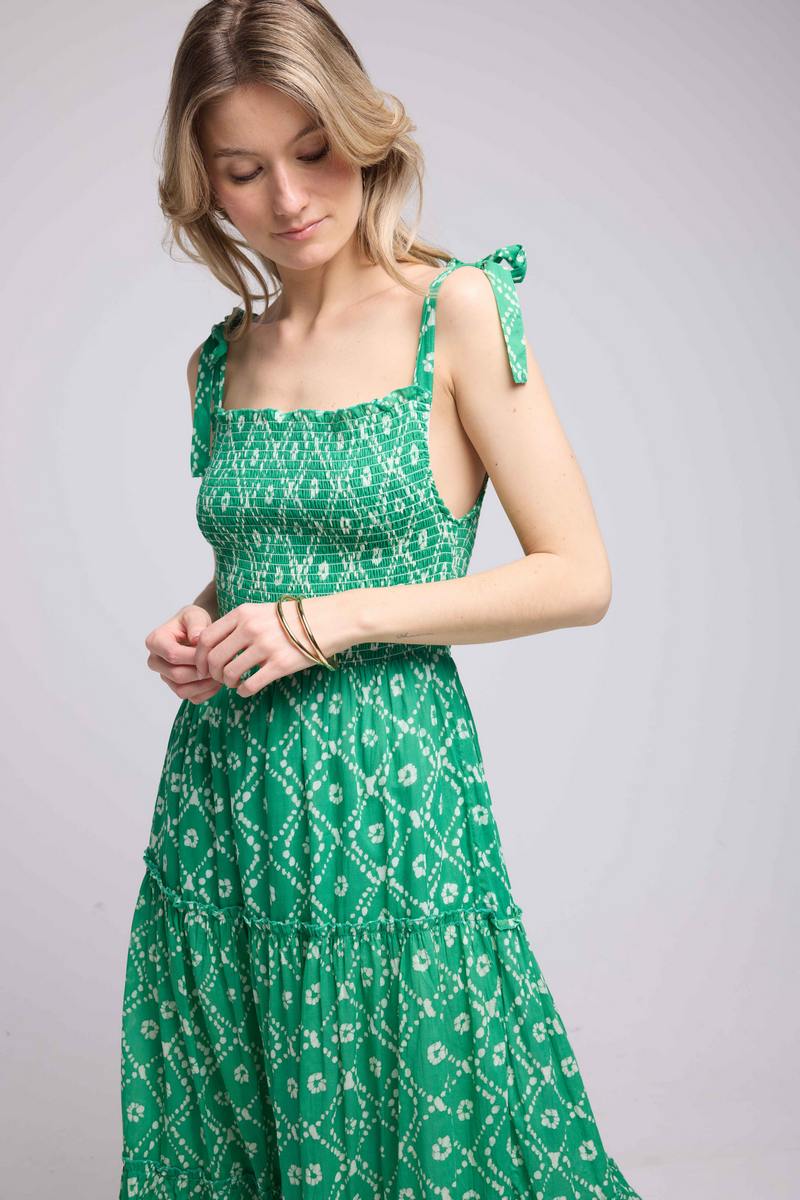 Robe Long - P Vert
