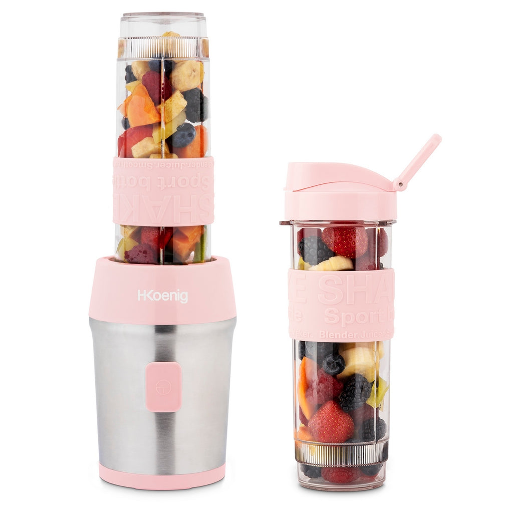 Mini Blender - Pastel Pink