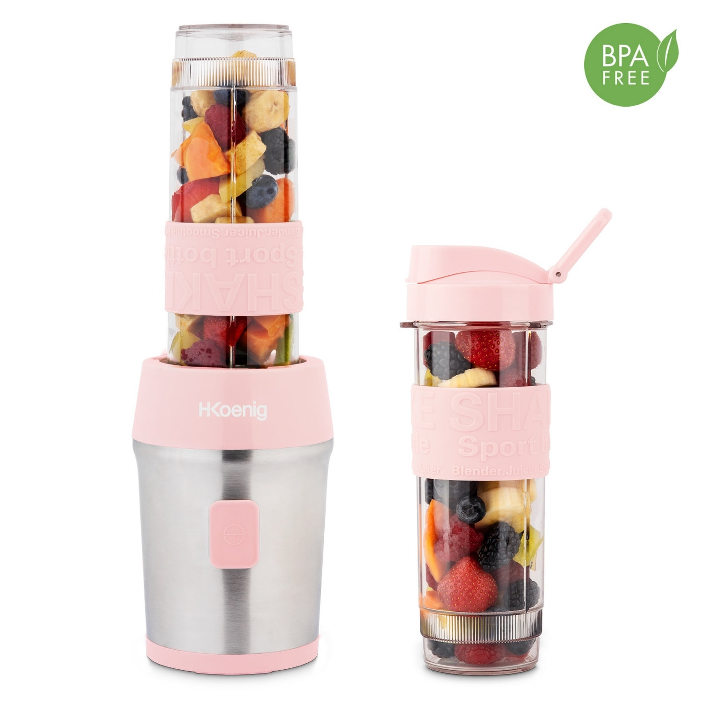 Mini Blender - Pastel Pink