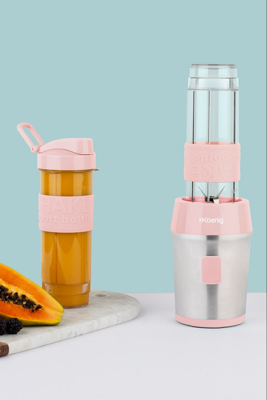 Mini Blender - Pastel Pink
