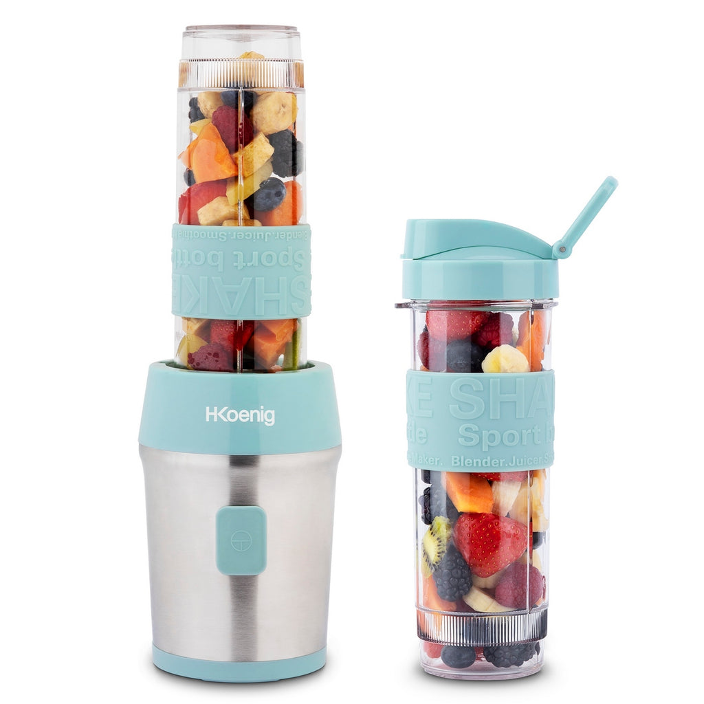 Mini Blender - Pastel Blue