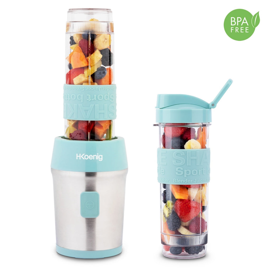 Mini Blender - Pastel Blue
