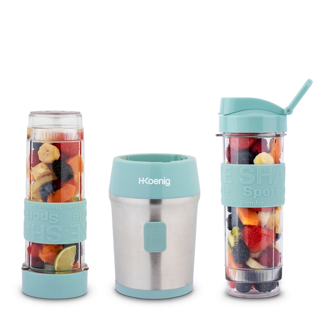 Mini Blender - Pastel Blue