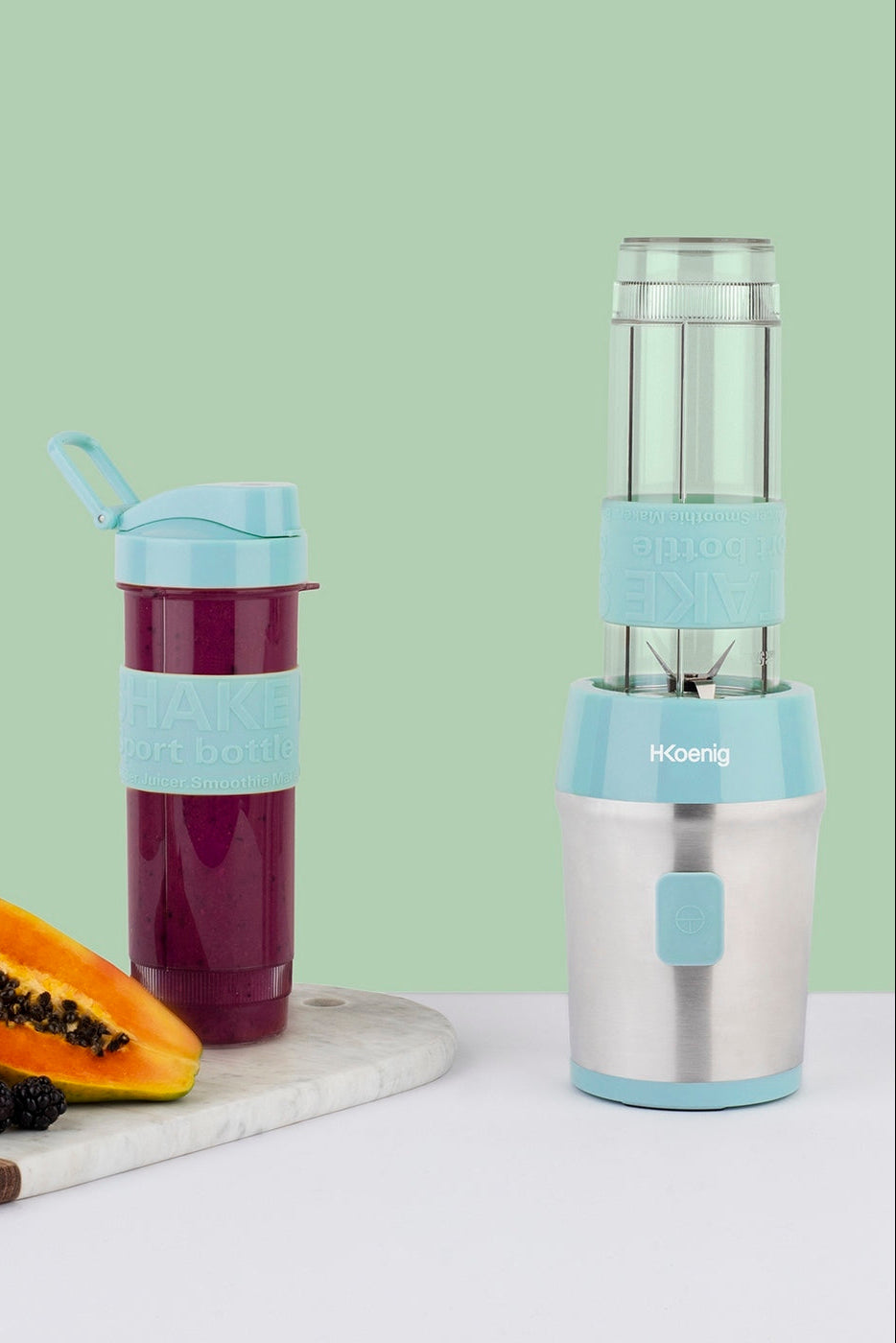 Mini Blender - Pastel Blue