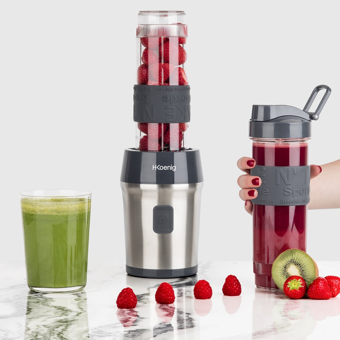 Mini Blender - Grey