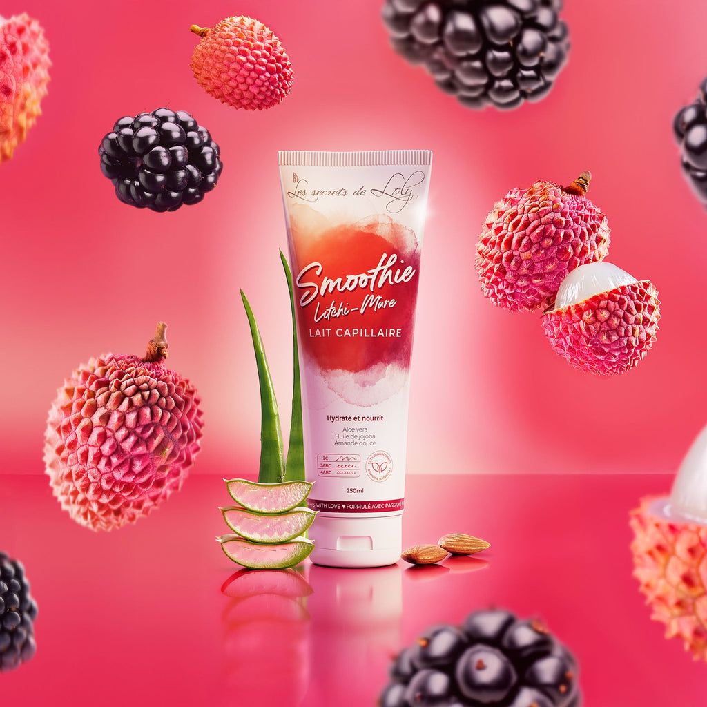 Leche Capilar Smoothie Litchi-Mora - 250Ml