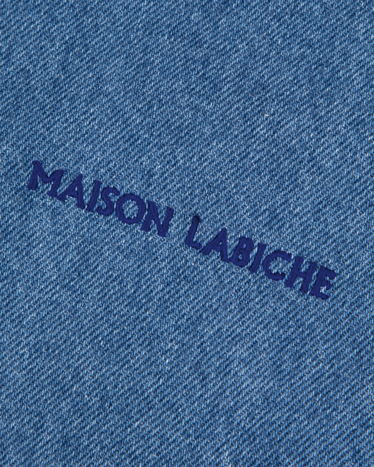 Sébasto "Denim Patchwork" Jacket
