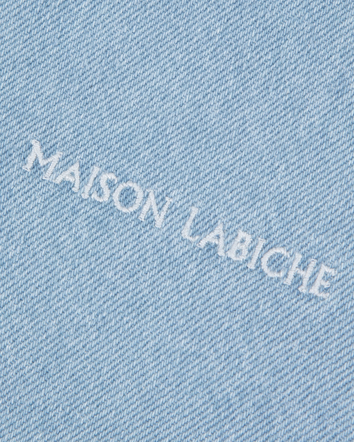 Maison Labiche Sébasto Denim Jacket