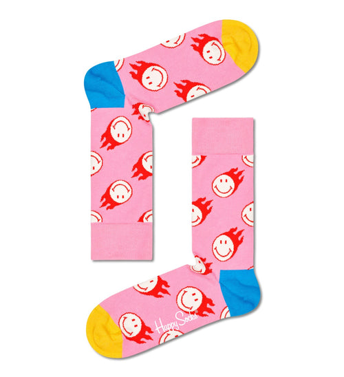 Super Smiley Socks - Mixed