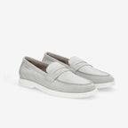 Yacht Loafer M - Suede - Perle