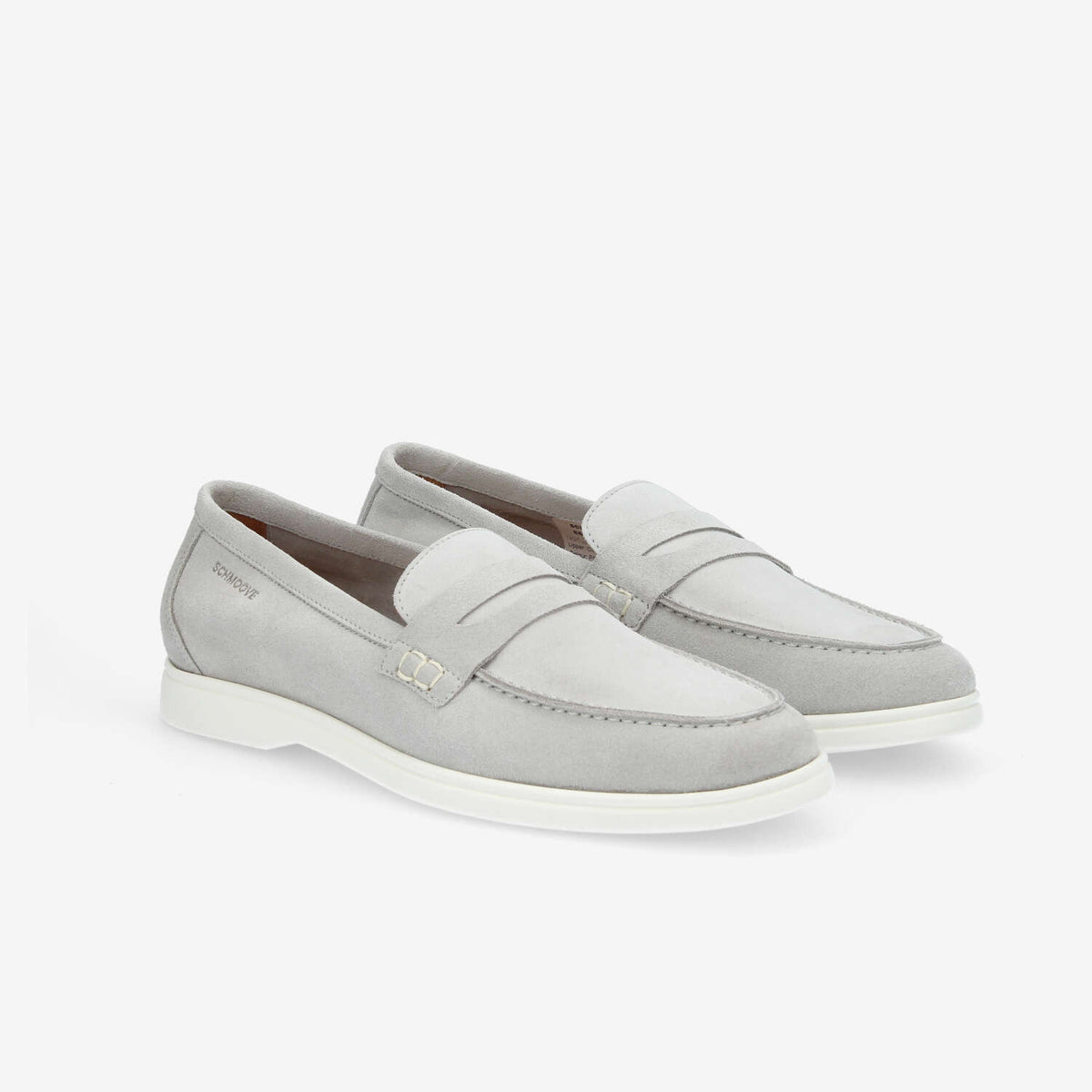Yacht Loafer M - Suede - Perle